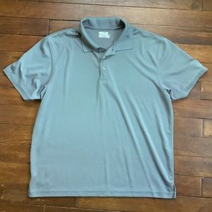 Grand Slam AirFlow polo - size 2X - gray